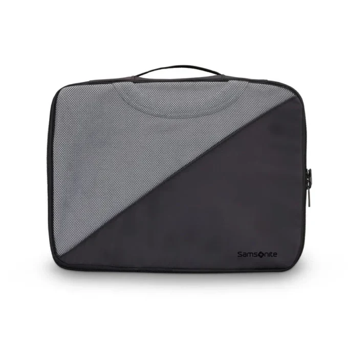 3 cubes de rangement compressibles