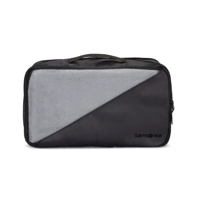 3 cubes de rangement compressibles