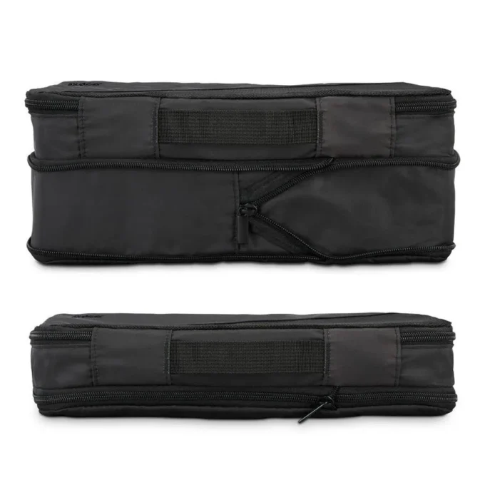 3 cubes de rangement compressibles
