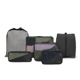 6 cubes de rangement compressibles