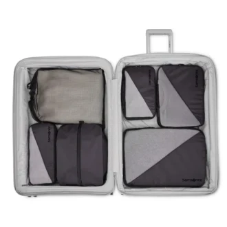 6 cubes de rangement compressibles