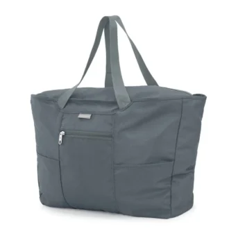 Cabas fourre-tout pliable
