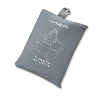 Cabas fourre-tout pliable