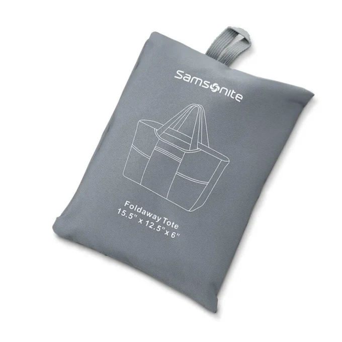 Cabas fourre-tout pliable