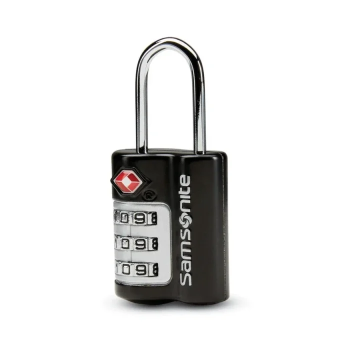 Cadenas à combinaison Travel Sentry à 3 molettes