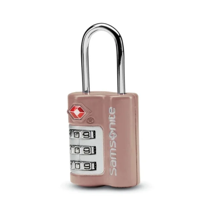 Cadenas à combinaison Travel Sentry à 3 molettes Cadenas à combinaison Travel Sentry à 3 molettes