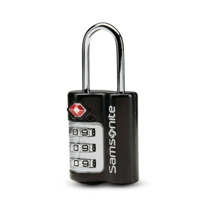 Cadenas à combinaison Travel Sentry à 3 molettes