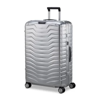 Grande valise à roulettes Proxis Alu