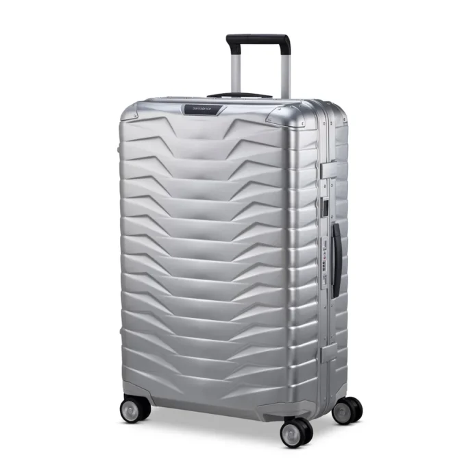 Grande valise à roulettes Proxis Alu