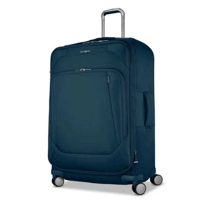 Grande valise à roulettes souple Theorym