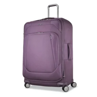 Grande valise à roulettes souple Theorym