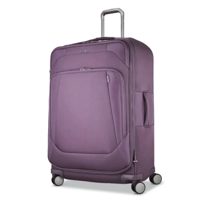 Grande valise à roulettes souple Theorym