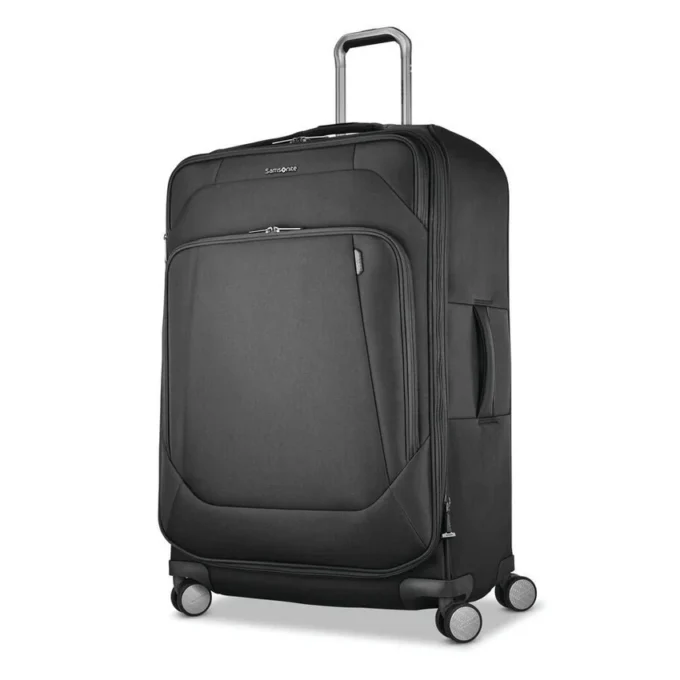 Grande valise à roulettes souple Theorym
