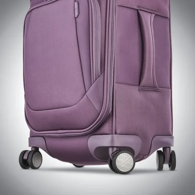 Grande valise à roulettes souple Theorym