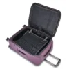 Grande valise à roulettes souple Theorym