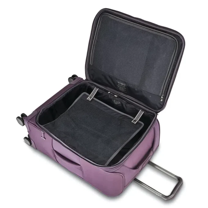 Grande valise à roulettes souple Theorym