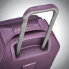 Grande valise à roulettes souple Theorym