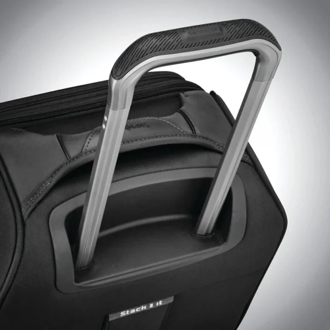 Grande valise à roulettes souple Theorym
