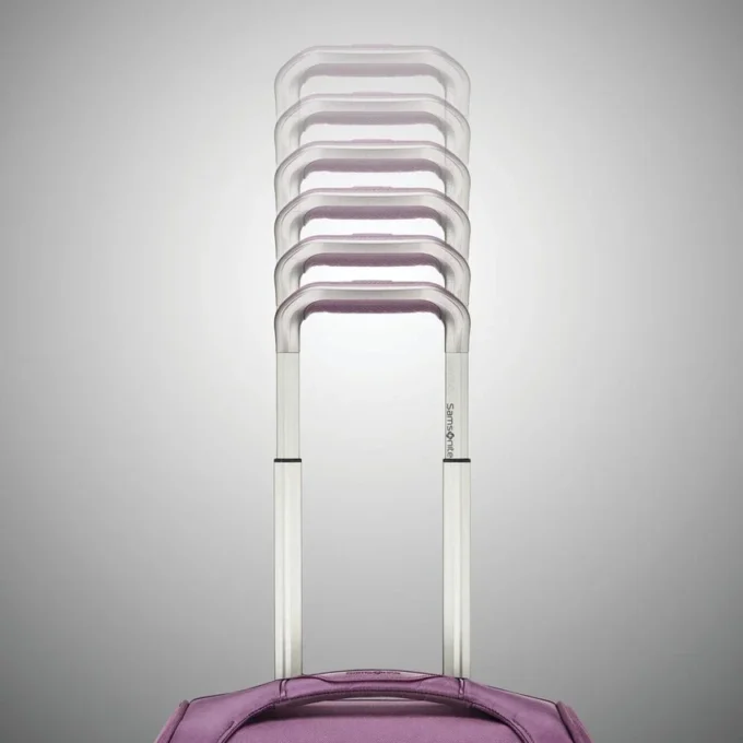 Grande valise à roulettes souple Theorym
