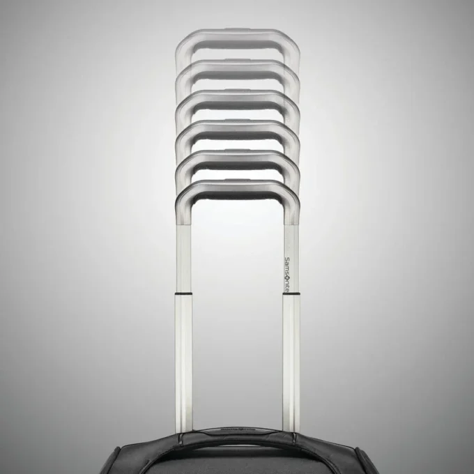 Grande valise à roulettes souple Theorym