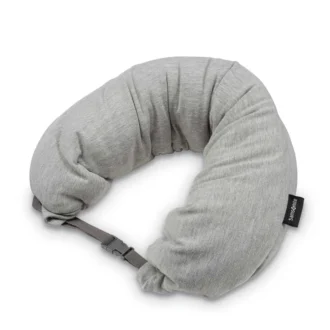 Oreiller cervical 3-en-1 à microbilles