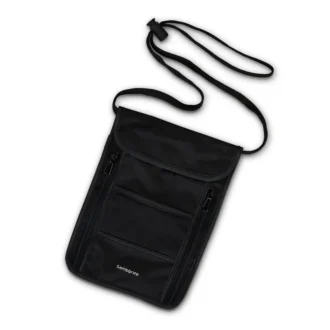 Pochette RFID à porter autour du cou