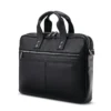 Porte-documents classique en cuir