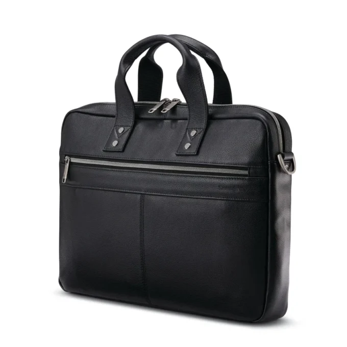 Porte-documents classique en cuir