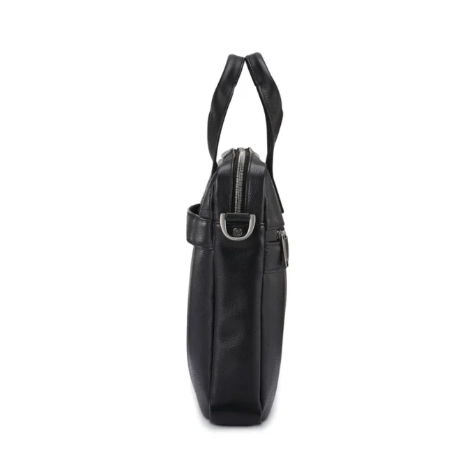 Porte-documents classique en cuir