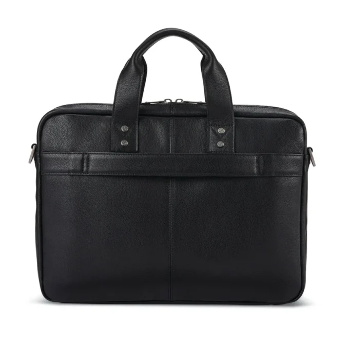 Porte-documents classique en cuir