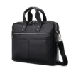 Porte-documents classique en cuir
