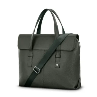 Porte-documents convertible en cuir Mobile Solution 2