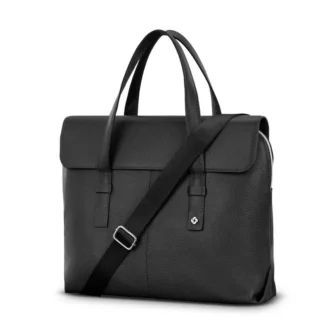 Porte-documents convertible en cuir Mobile Solution 2