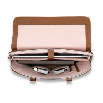 Porte-documents convertible en cuir Mobile Solution 2