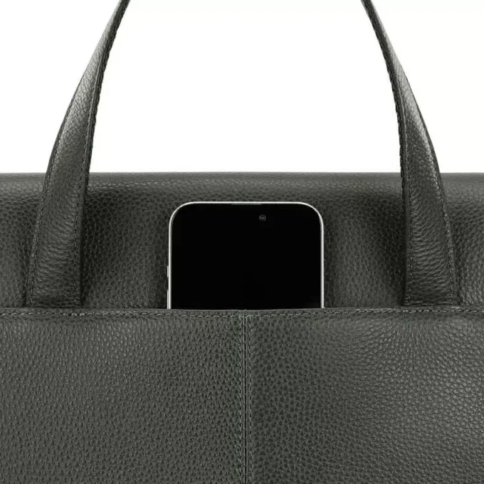Porte-documents convertible en cuir Mobile Solution 2 Porte-documents convertible en cuir Mobile Solution 2