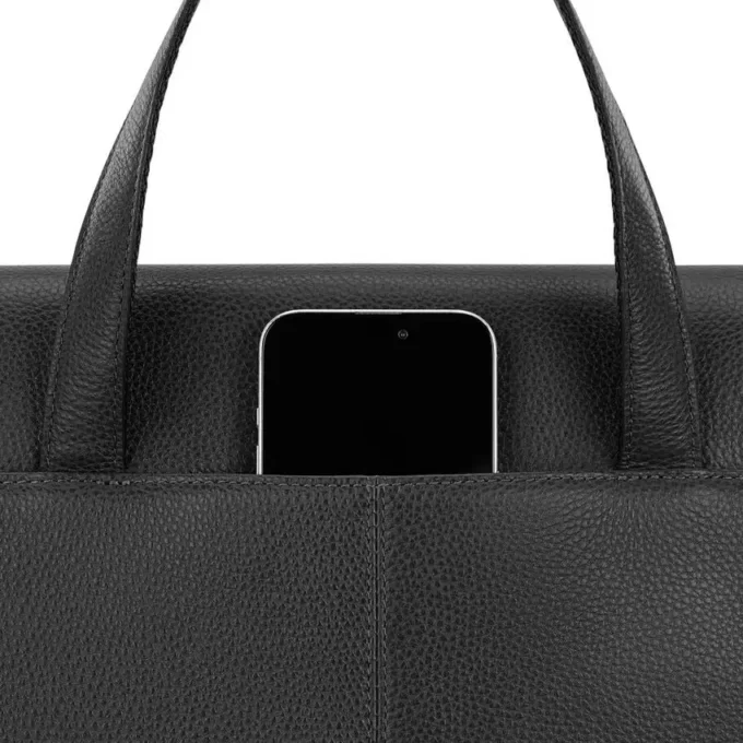 Porte-documents convertible en cuir Mobile Solution 2 Porte-documents convertible en cuir Mobile Solution 2