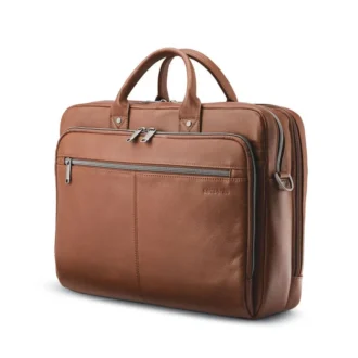 Sac à chargement par le haut en cuir classique