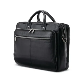 Sac à chargement par le haut en cuir classique