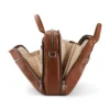 Sac à chargement par le haut en cuir classique Sac à chargement par le haut en cuir classique