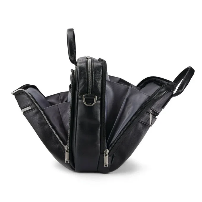 Sac à chargement par le haut en cuir classique Sac à chargement par le haut en cuir classique