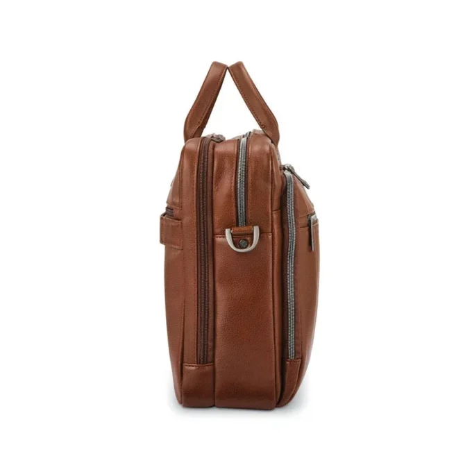 Sac à chargement par le haut en cuir classique Sac à chargement par le haut en cuir classique