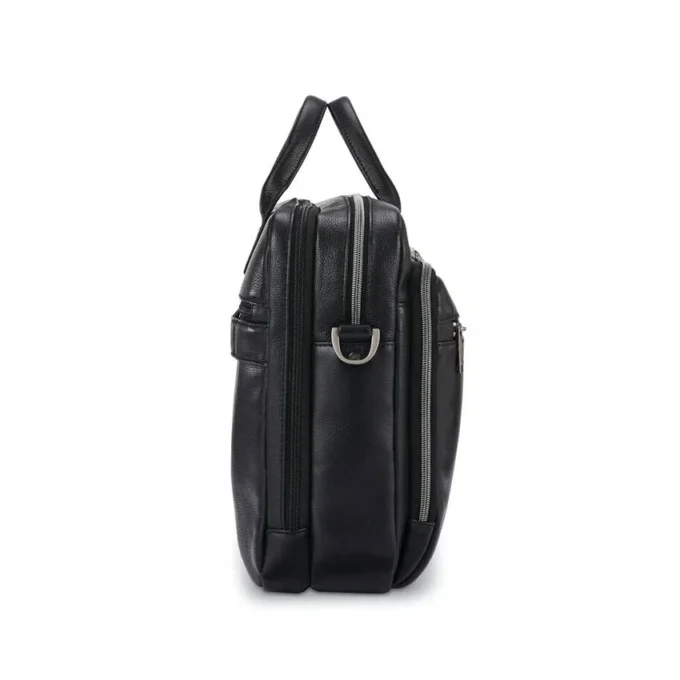Sac à chargement par le haut en cuir classique Sac à chargement par le haut en cuir classique