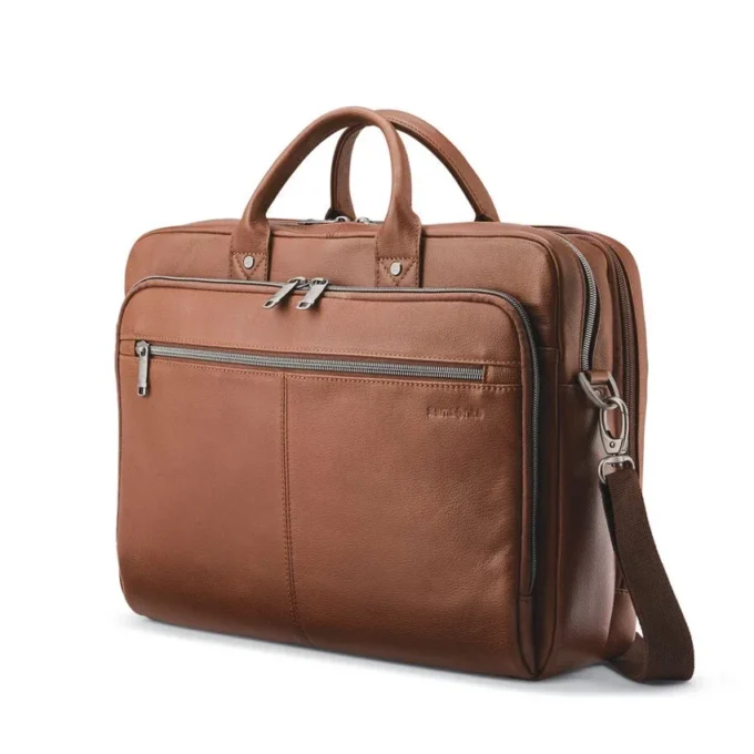 Sac à chargement par le haut en cuir classique Sac à chargement par le haut en cuir classique