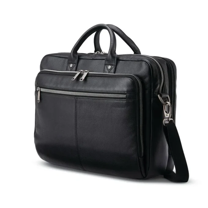 Sac à chargement par le haut en cuir classique Sac à chargement par le haut en cuir classique