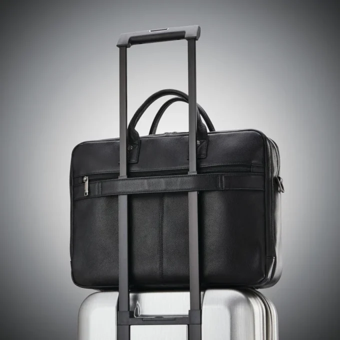 Sac à chargement par le haut en cuir classique Sac à chargement par le haut en cuir classique