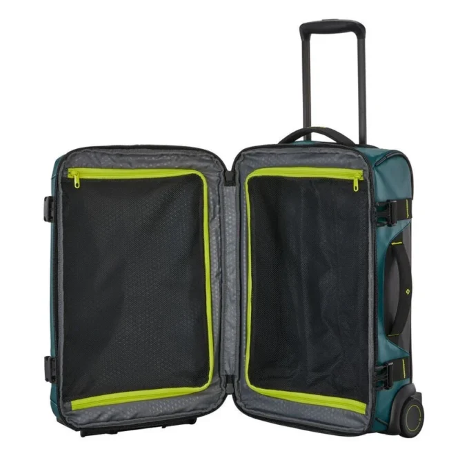 Sac de voyage à roulettes Ecodiver pour bagages cabine Sac de voyage à roulettes Ecodiver pour bagages cabine
