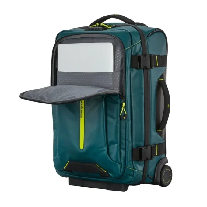 Sac de voyage à roulettes Ecodiver pour bagages cabine Sac de voyage à roulettes Ecodiver pour bagages cabine