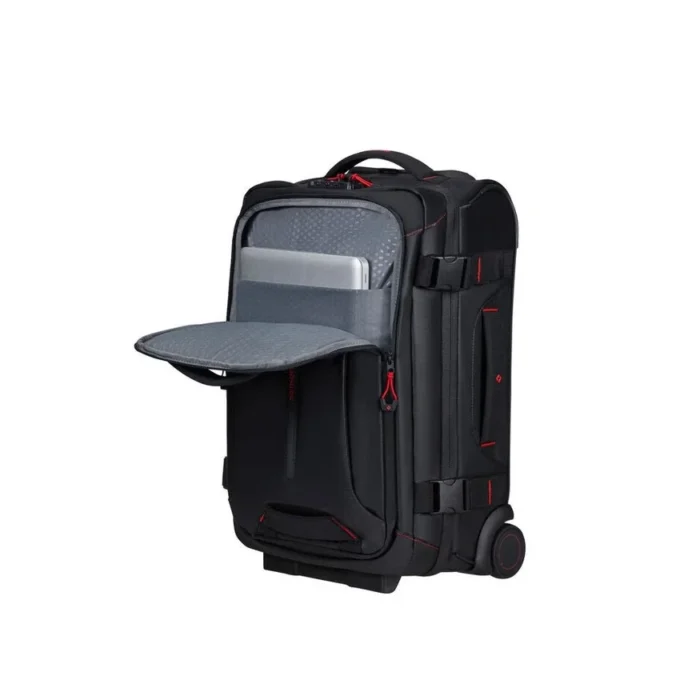 Sac de voyage à roulettes Ecodiver pour bagages cabine Sac de voyage à roulettes Ecodiver pour bagages cabine