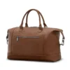 Sac de week-end classique en cuir Sac de week-end classique en cuir