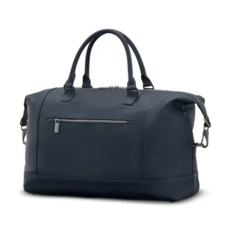 Sac de week-end classique en cuir